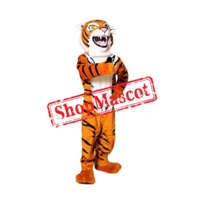 Superb Lightweight Friendly Tiger Mascot Costume