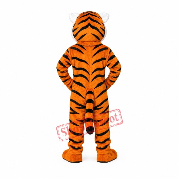 Superb Lightweight Friendly Tiger Mascot Costume Superb Lightweight Friendly Tiger Mascot Costume