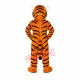 Superb Lightweight Friendly Tiger Mascot Costume Superb Lightweight Friendly Tiger Mascot Costume