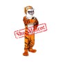 Superb Lightweight Friendly Tiger Mascot Costume