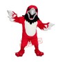 Fierce Power Red Hawk Mascot Costume