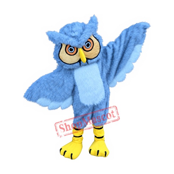 Superb Lightweight Furry Owl Mascot Costume