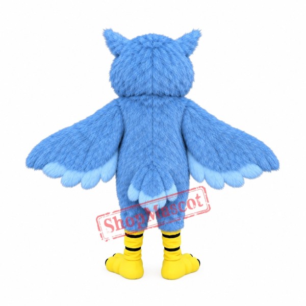 Superb Lightweight Furry Owl Mascot Costume Superb Lightweight Furry Owl Mascot Costume