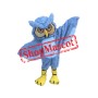 Superb Lightweight Furry Owl Mascot Costume