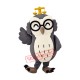 Friendly Lightiweght Owl Mascot Costume
