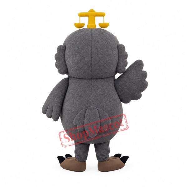 Friendly Lightiweght Owl Mascot Costume Friendly Lightiweght Owl Mascot Costume