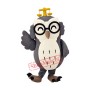 Friendly Lightiweght Owl Mascot Costume