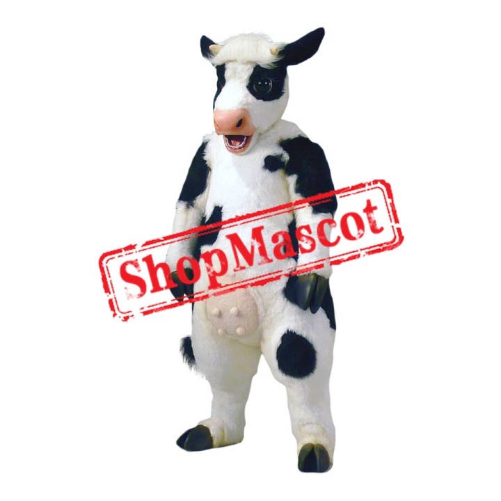 Superb Realistic Lightiweght Cow Mascot Costume
