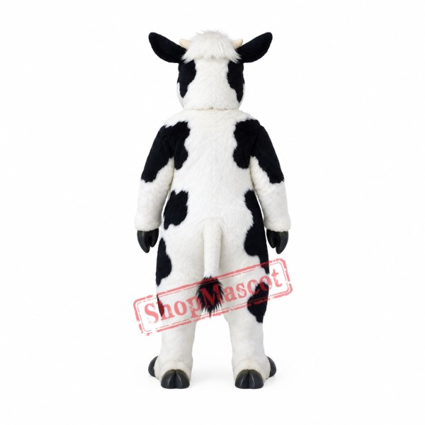 Superb Realistic Lightiweght Cow Mascot Costume