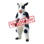 Superb Realistic Lightiweght Cow Mascot Costume