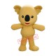 Cute Yellow Koala Mascot Costume Cute Yellow Koala Mascot Costume