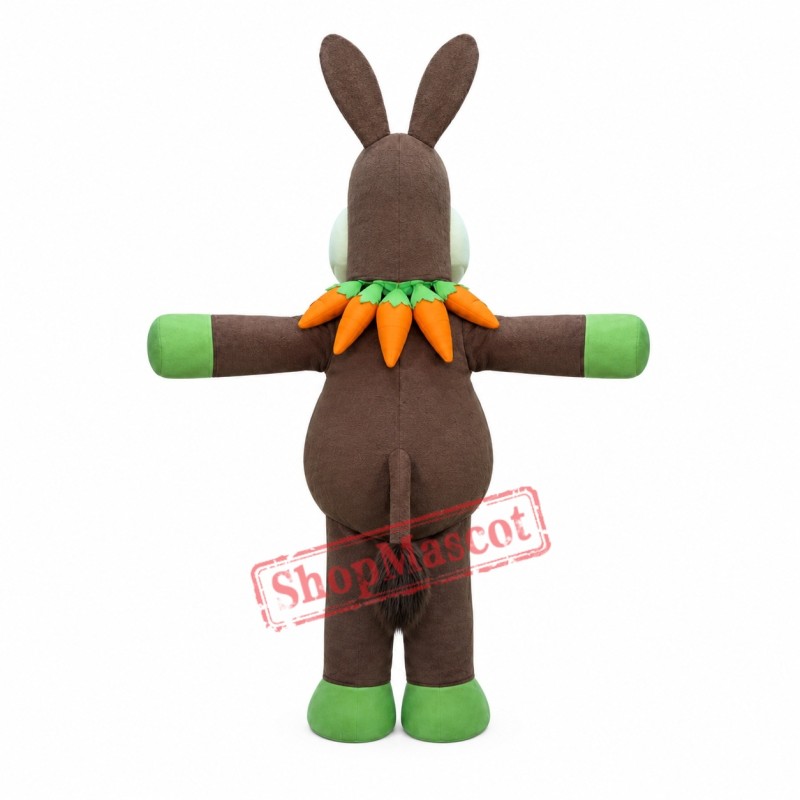 Superb Funny Donkey Mascot Costume Superb Funny Donkey Mascot Costume