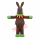 Superb Funny Donkey Mascot Costume Superb Funny Donkey Mascot Costume
