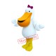 Lovely Female Pelican Mascot Costume Lovely Female Pelican Mascot Costume