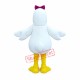 Lovely Female Pelican Mascot Costume Lovely Female Pelican Mascot Costume