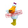 Lovely Female Pelican Mascot Costume