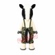 Lovely Black Horse Mascot Costume Lovely Black Horse Mascot Costume