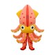 Lovely Squid Mascot Costume Lovely Squid Mascot Costume