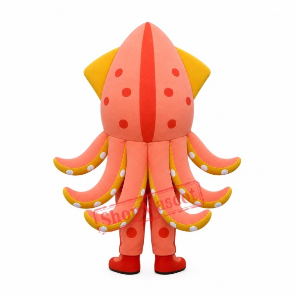 Lovely Squid Mascot Costume Lovely Squid Mascot Costume