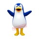 Lovely Blue Penguin Mascot Costume Lovely Blue Penguin Mascot Costume