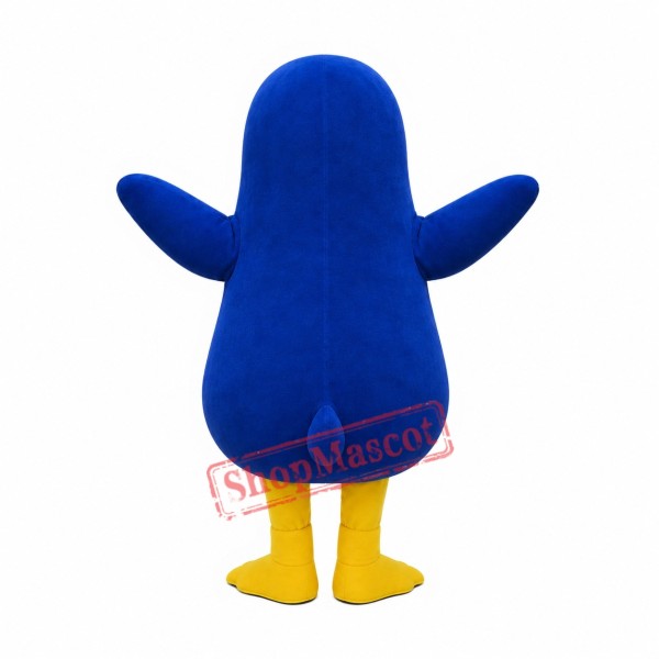 Lovely Blue Penguin Mascot Costume Lovely Blue Penguin Mascot Costume
