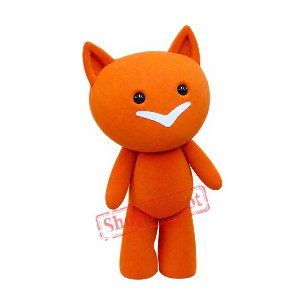 Lovely Fox Mascot Costume Lovely Fox Mascot Costume