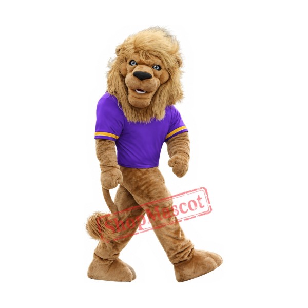 Power Lightiweght Lion Mascot Costume