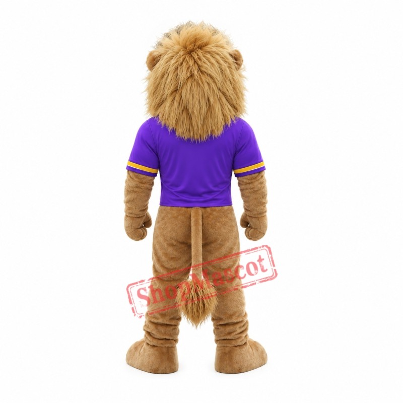 Power Lightiweght Lion Mascot Costume Power Lightiweght Lion Mascot Costume