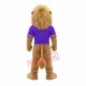 Power Lightiweght Lion Mascot Costume Power Lightiweght Lion Mascot Costume