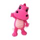 Supber Pink Dinosaur Mascot Costume Supber Pink Dinosaur Mascot Costume