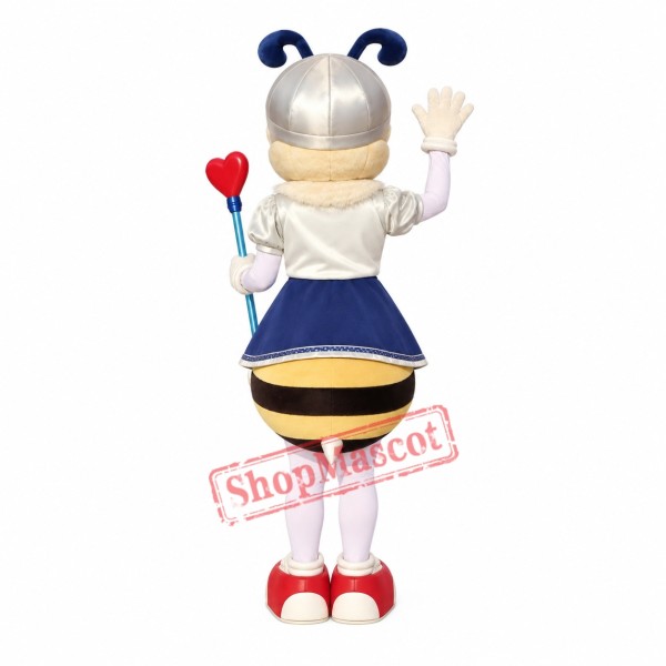 Lovely Female Bee Mascot Costume Lovely Female Bee Mascot Costume