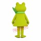 Superb Lightweight Green Frog Mascot Costume Superb Lightweight Green Frog Mascot Costume