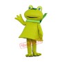 Superb Lightweight Green Frog Mascot Costume