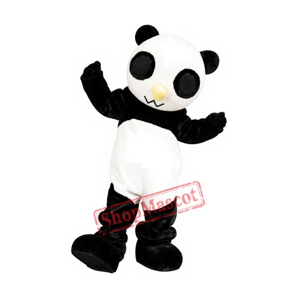 Lovely Lightweight Panda Boy Mascot Costume