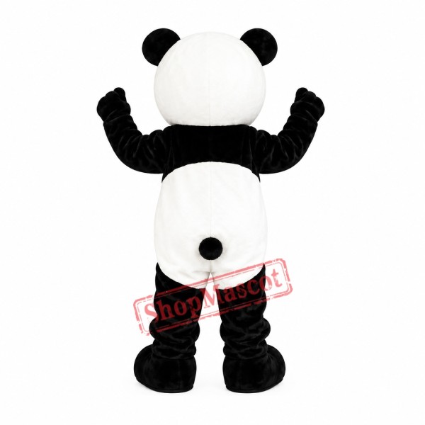 Lovely Lightweight Panda Boy Mascot Costume Lovely Lightweight Panda Boy Mascot Costume