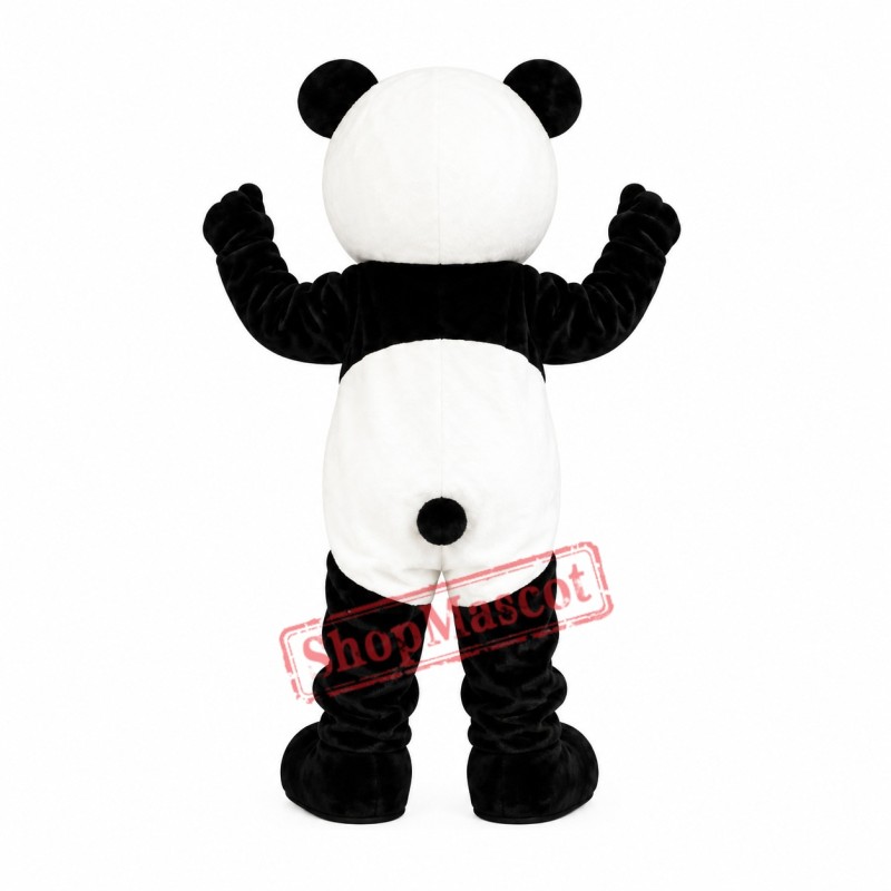 Lovely Lightweight Panda Boy Mascot Costume Lovely Lightweight Panda Boy Mascot Costume