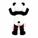 Lovely Lightweight Panda Boy Mascot Costume Lovely Lightweight Panda Boy Mascot Costume
