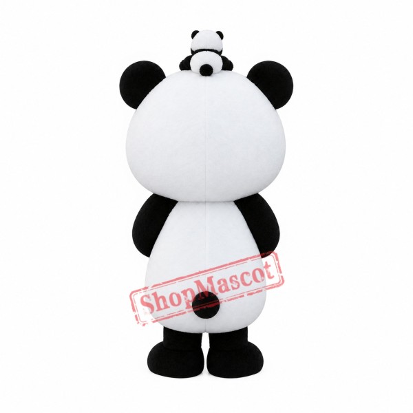 Lovely Lightweight Realistic Panda Mascot Costume Lovely Lightweight Realistic Panda Mascot Costume