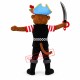 Supber Pirate Monkey Mascot Costume Supber Pirate Monkey Mascot Costume