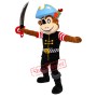 Supber Pirate Monkey Mascot Costume