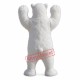 Happy Realistic Polar Bear Mascot Costume Happy Realistic Polar Bear Mascot Costume