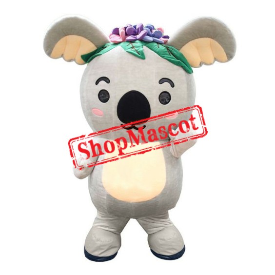 Superb Lovely Lightweight Koala Mascot Costume