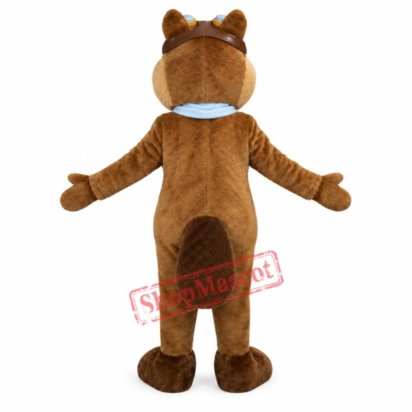 Handsome Squirrel Mascot Costume Handsome Squirrel Mascot Costume