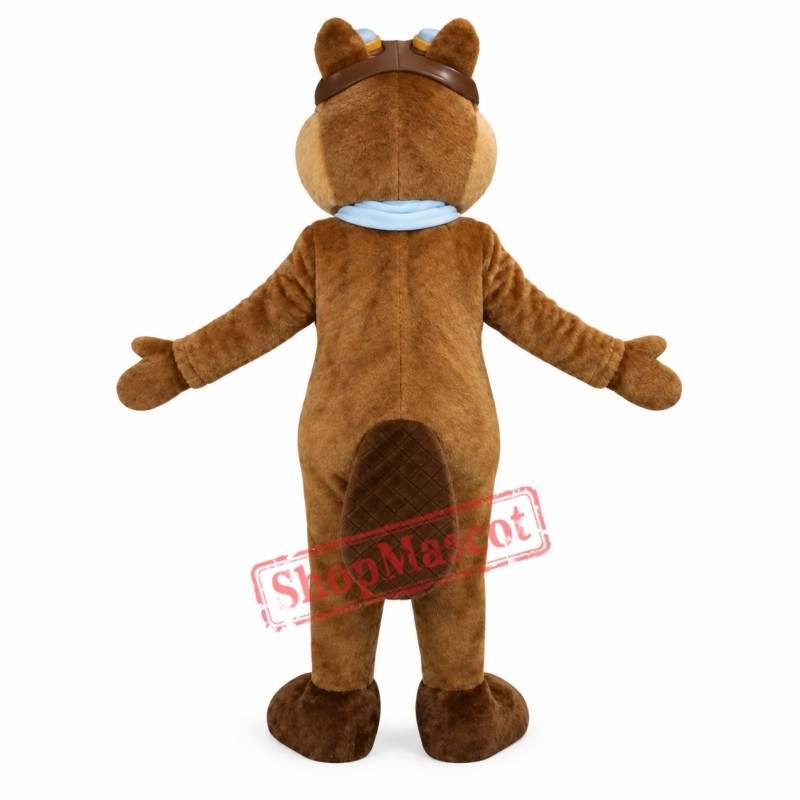 Handsome Squirrel Mascot Costume Handsome Squirrel Mascot Costume