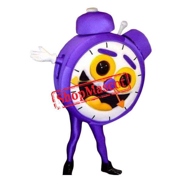 Happy Alarm Clock Mascot Costume