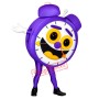Happy Alarm Clock Mascot Costume