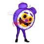 Happy Alarm Clock Mascot Costume