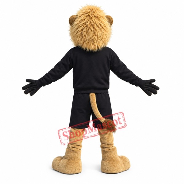 College Power Lion Mascot Costume