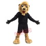 College Power Lion Mascot Costume