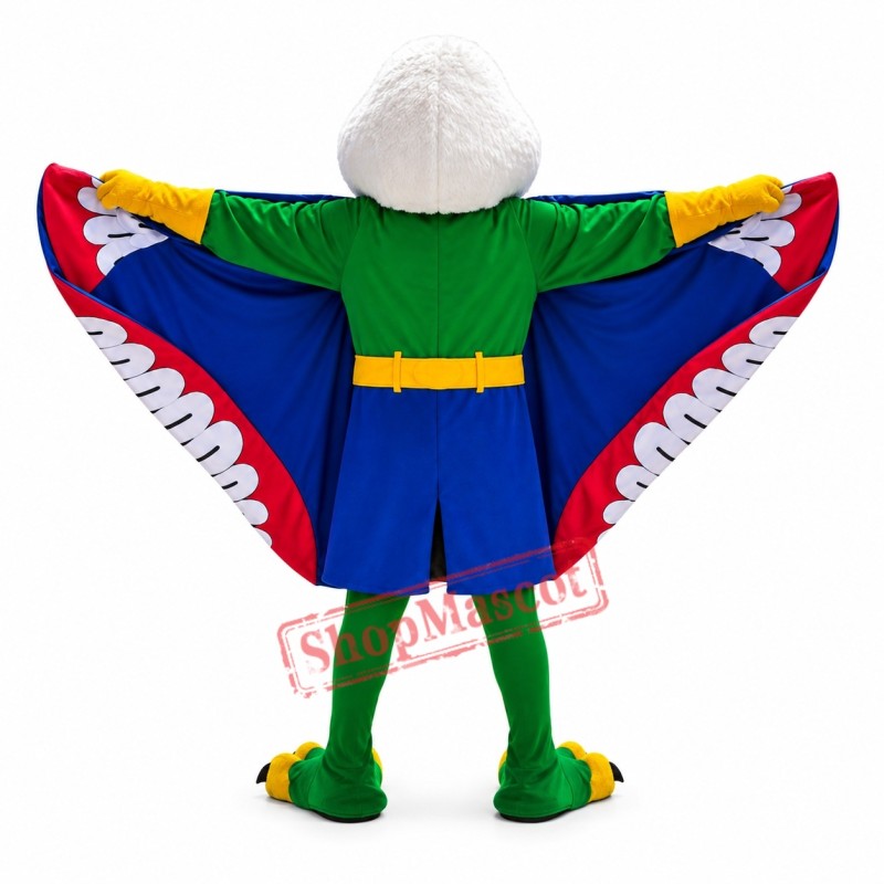 Sport Gull Mascot Costume Sport Gull Mascot Costume